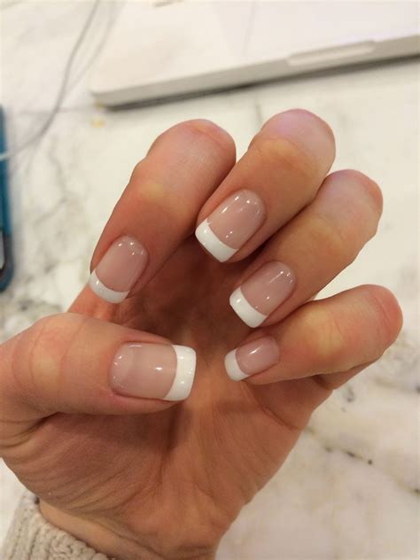 acrylic french nails designs|best french tip nail polish.